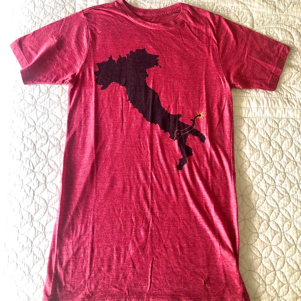 Italy/Western boot T-shirt